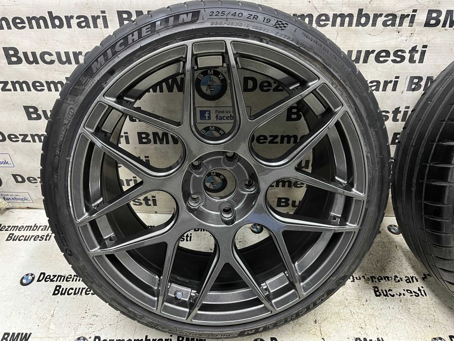 Jante NOI Japan Racing JR 18 pe 19" 5x120 BMW E90,F30,F32,F10,F06,etc