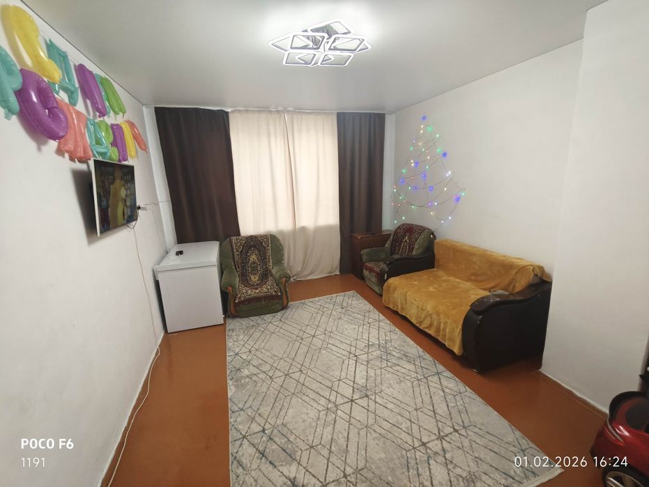 3х комнатная квартира