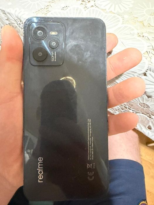 Realme c35 состояние хорошее