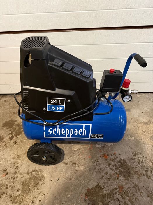 Компресор 24 литра Scheppach