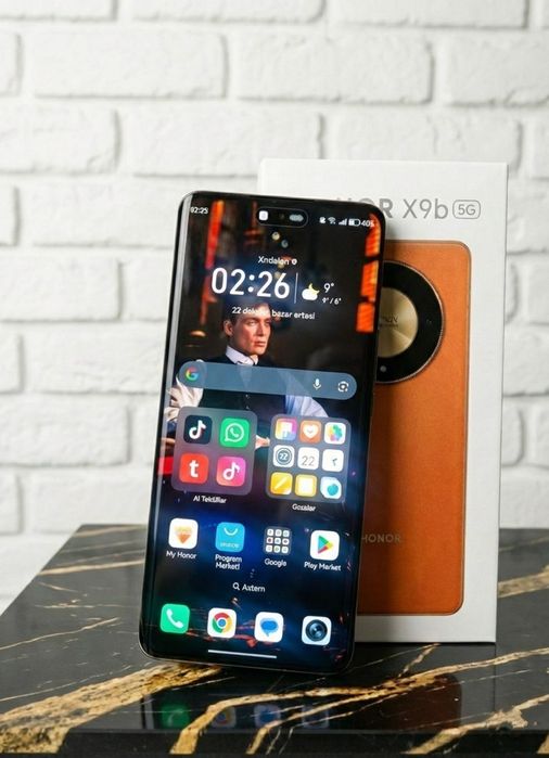 Honor x9b в идеале на гарантии
