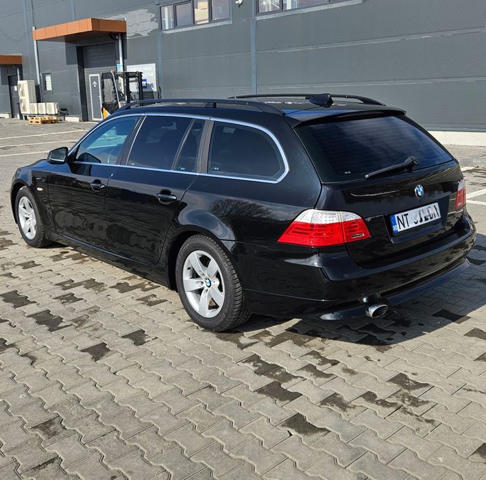 BMW 520d 177cp Euro5 2010 Cutie automata