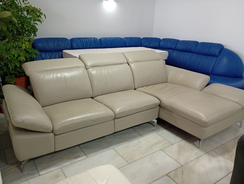 Colțar piele electric