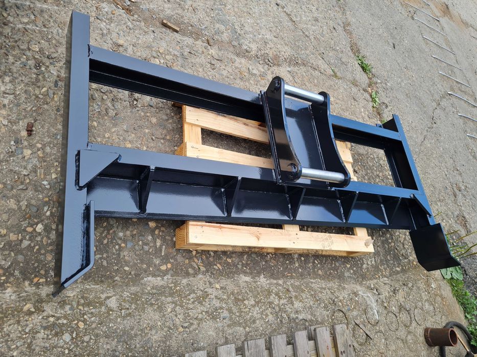 Grinda mecanica nivelare miniexcavator