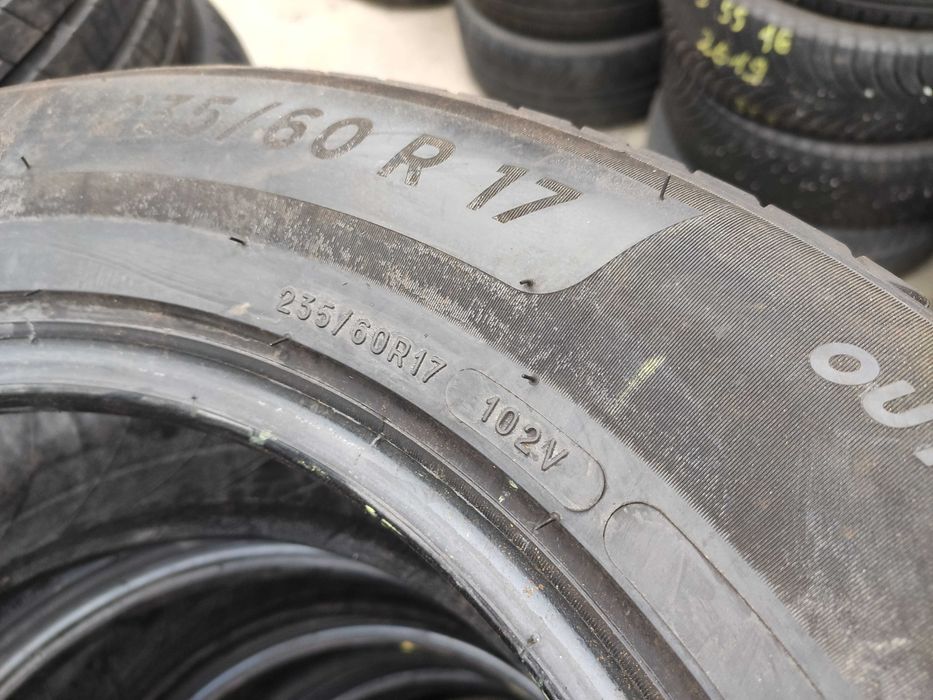 4бр Летни гуми 235 60 17 - Michelin