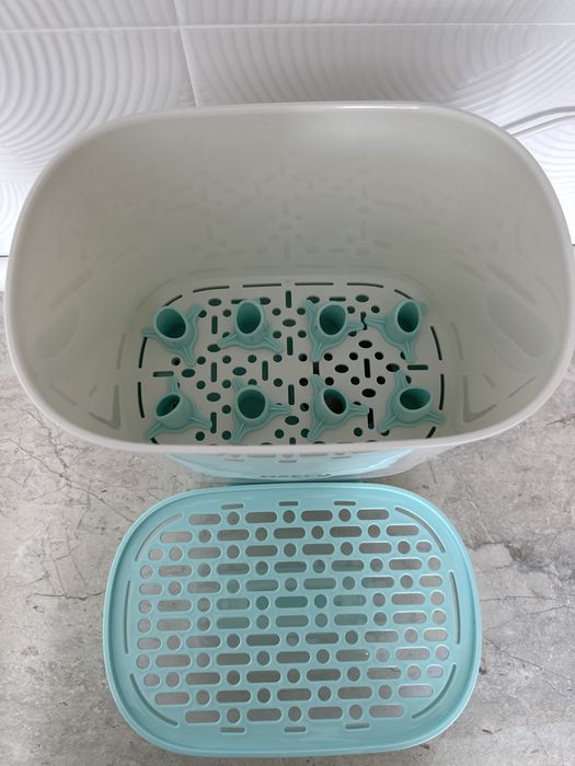 Sterilizator electric Mappy Care 4in1 cu abur, 8 biberoane