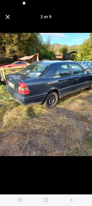 Продавам на части Мерцедес С220d 94кс.97г.