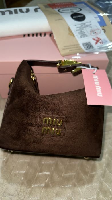 Новая сумка Miu Miu!