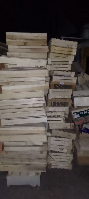 Деревянные ящики