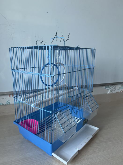 Клетка попугая( домик)