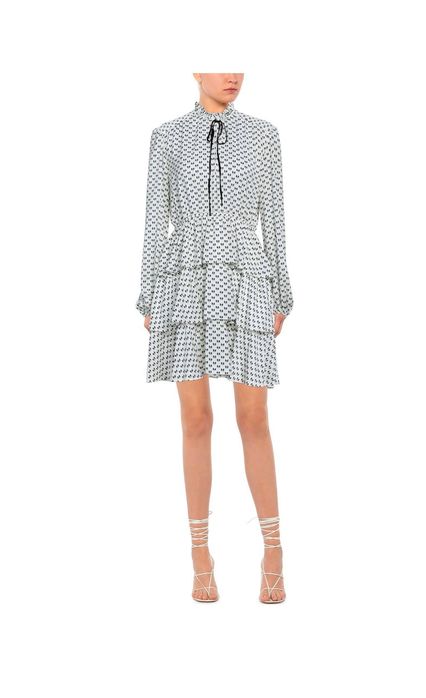 Рокля с дълъг ръкав Maje