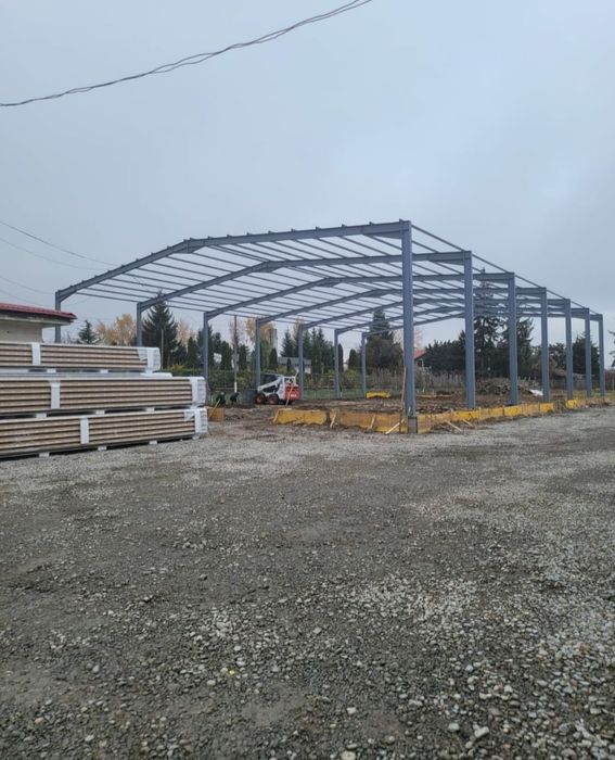 Vindem producem hale confectii metalice pret de producator