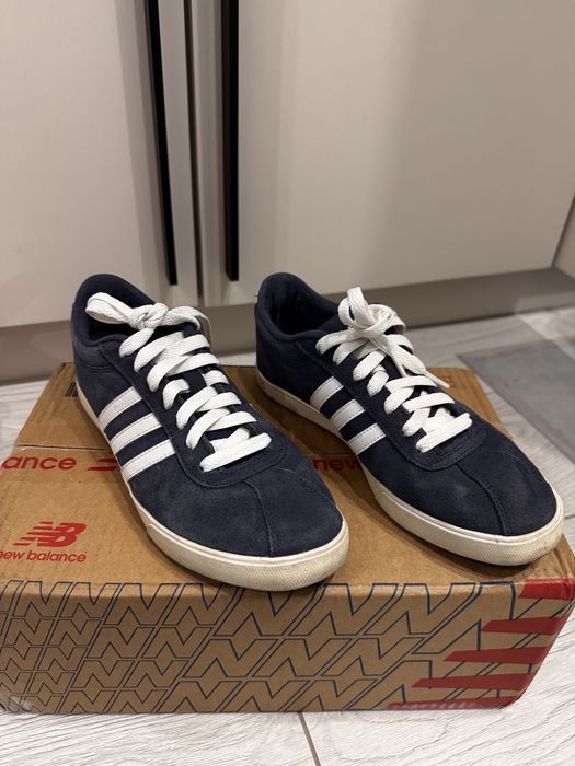 Кеды adidas синие