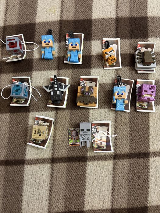 Продаю фигурки майнкрафт
