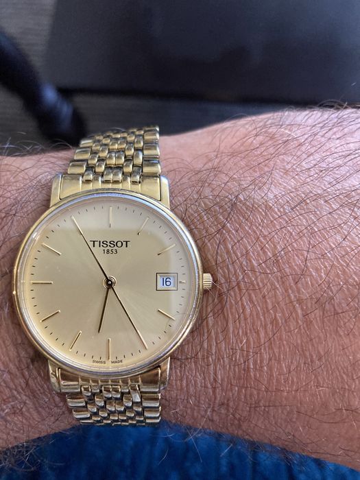 Мъжки оригинален швейцарски часовник Tissot