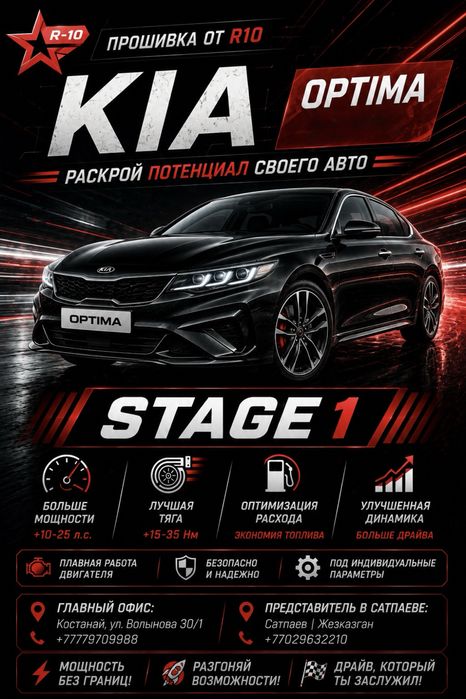 Прошивка, Чип-тюнинг: Stage1 Euro2