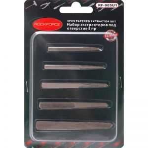Eкстрактори набивни к-т 5бр RockForce