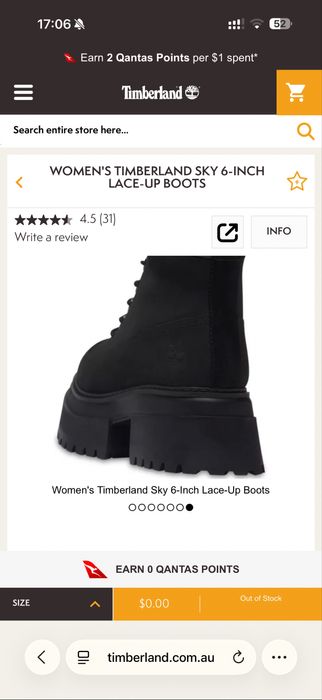 Женские ботинки timberland