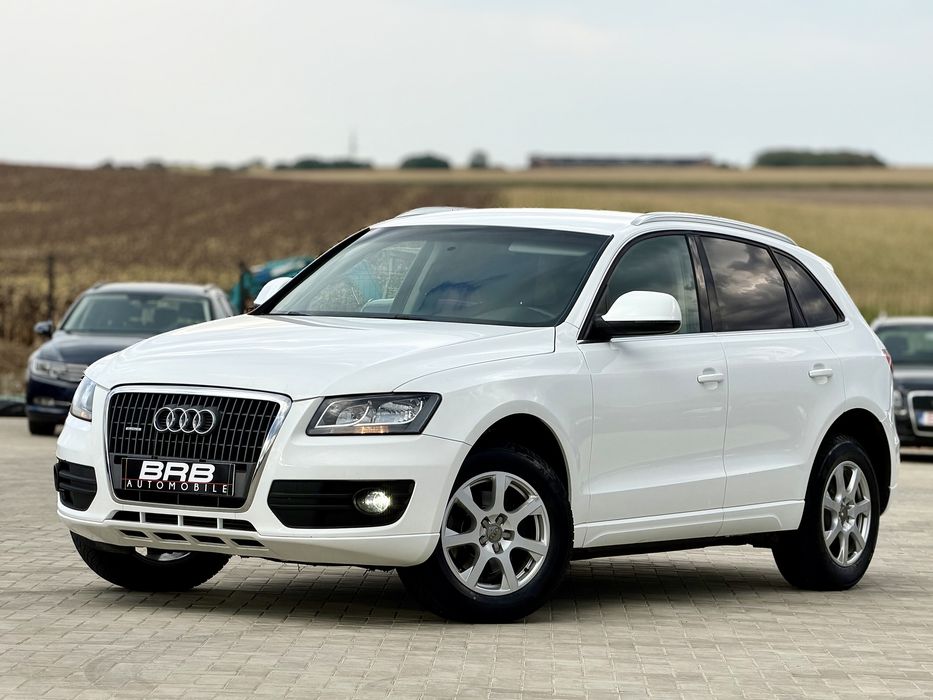 • Audi Q5 2011 • 2.0 Diesel 170 cp Quattro / Automat • Parc Auto / RATE / Garanție •