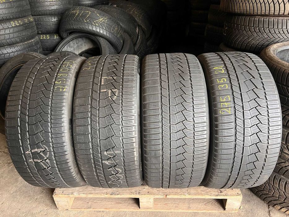 SET 4 Anvelope Iarna 275/35 R21 CONTINENTAL WinterContact ras