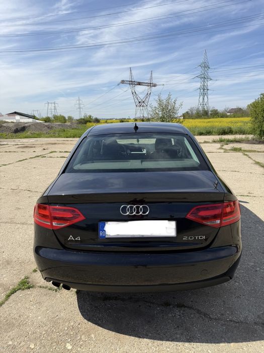 AUDI A4 2010 — imagine 3