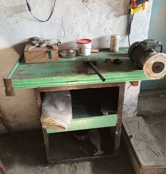 Продам наждак электрический