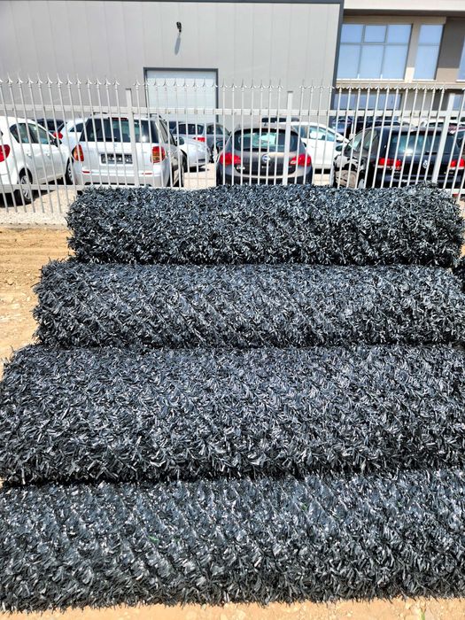 Ограда от ламели, 3D пана, ограда имитация на трева