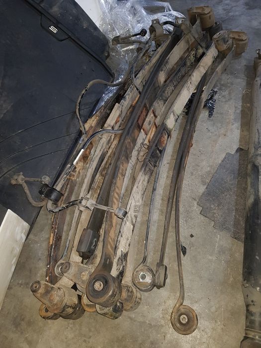 Foaie foi de arc mercedes sprinter w906 pe original