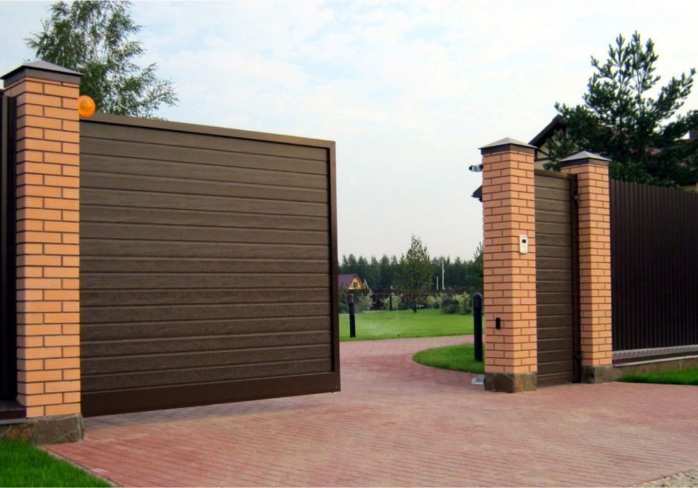 Откатные ворота Актобе