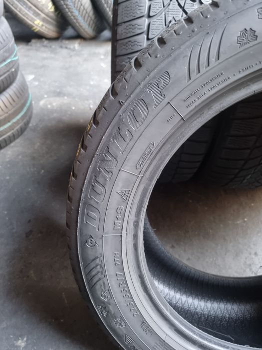 225.55.17 dunlop m+s doua buc