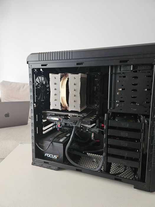 PC Ryzen 9 5900X / 32GB 3600 CL16 / RTX 2060 Super MSI / X470 / Noctua