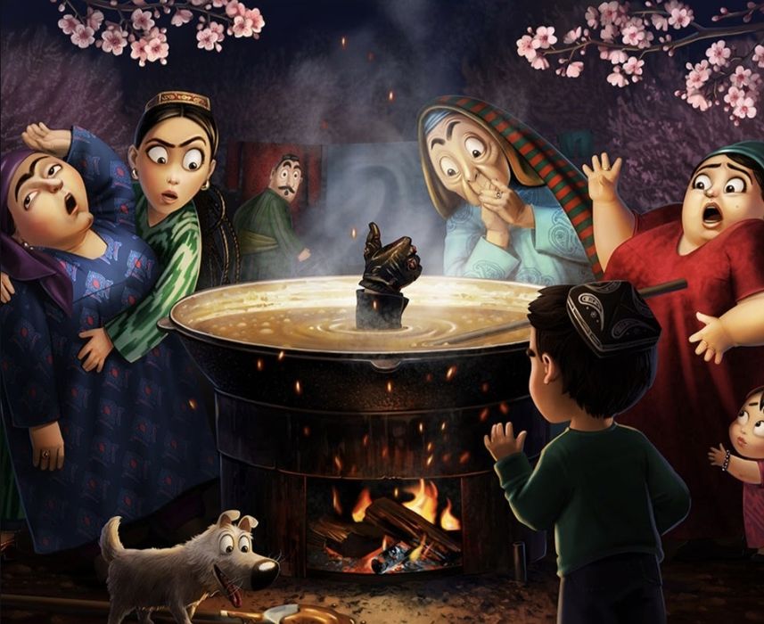 Sumalak  uchun qazon arenda Сумалак, Ош ва Халим учун қозон ўчоглар
Пр