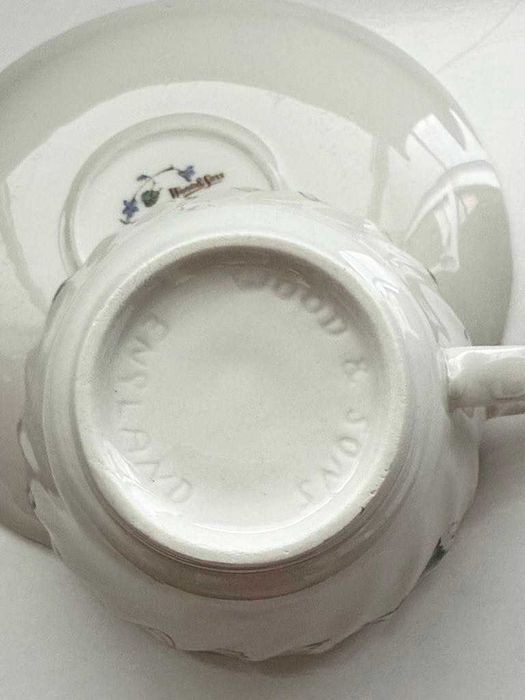 Две английски чаши за чай Wood & sons