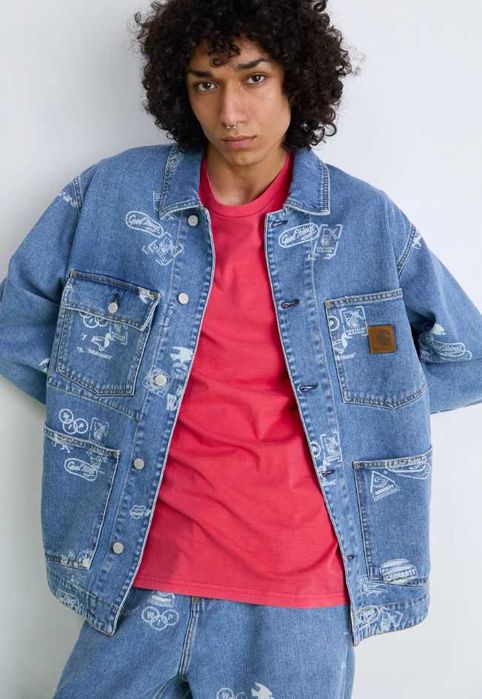 Carhartt WIP Stamp Unisex Denim Jacket