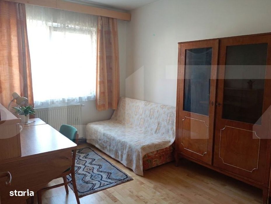 Apartament decomandat cu 3 camere, etaj 1/4, in cartierul Lenin, Sf. G
