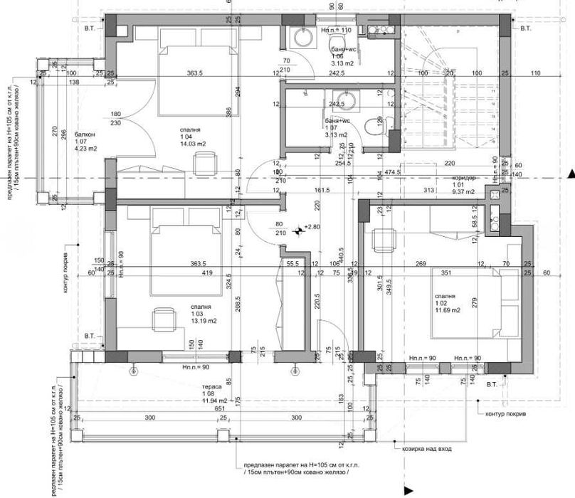 Предлагаме еднофамилни къщи в град Поморие