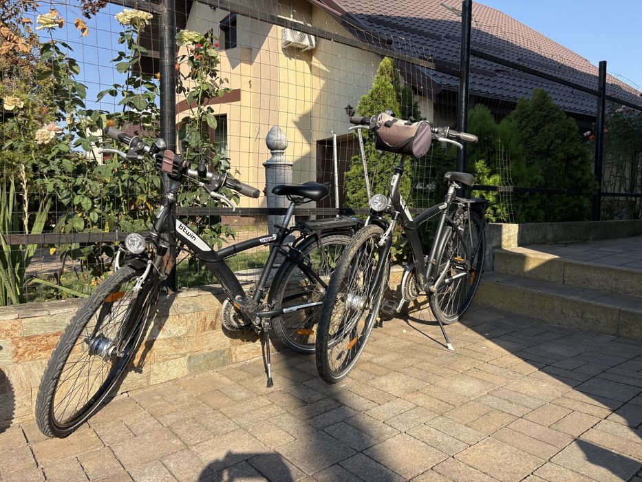 Biciclete de oras pentru familie