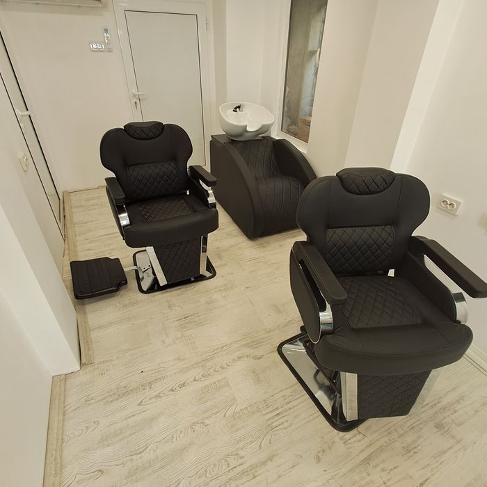 Професионални бръснарски столове с изключително качество