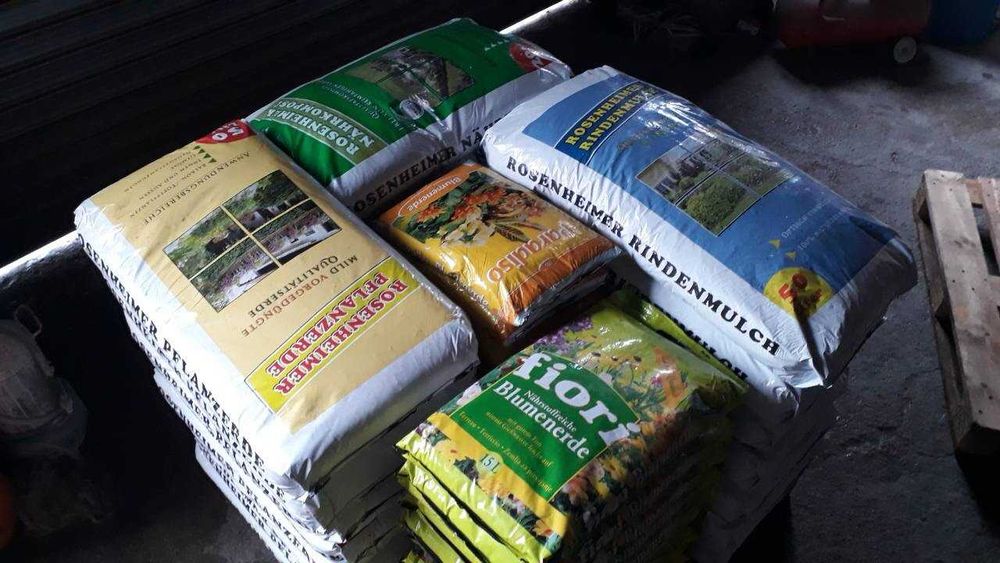 Висококачествени немски торфени смеси