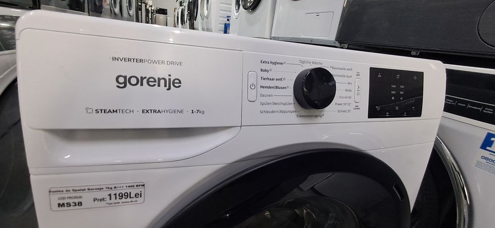 Masina de spalat Gorenje 7kg import Germania Garanție Ms38