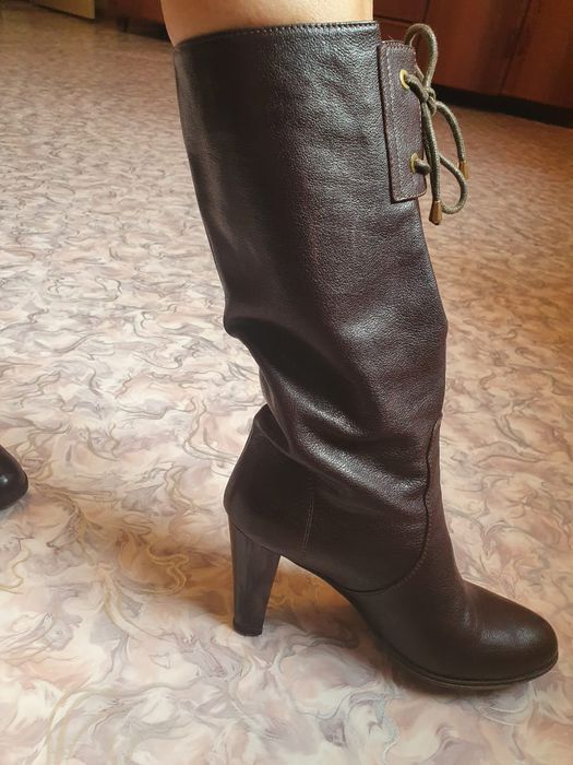 Сапоги осенние, 37 размер