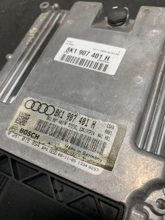 Calculator ECU Motor Audi A5 2.7 TDI 8K1907401H / 8K1907401A CGKA 2009