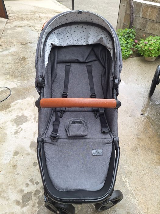 Детска количка Lorelli Crysta 3в1