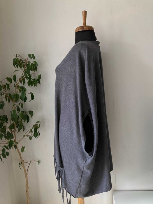 MICHAEL KORS женско пончо пуловер памук и вискоза размер L / XL