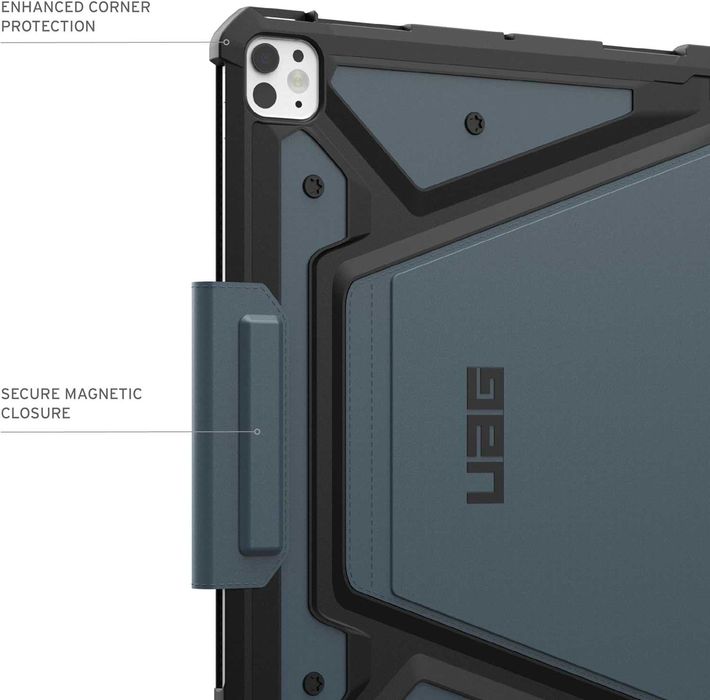 Калъф URBAN ARMOR GEAR UAG за iPad Pro 13" (7th Gen, 2024, M4), син
