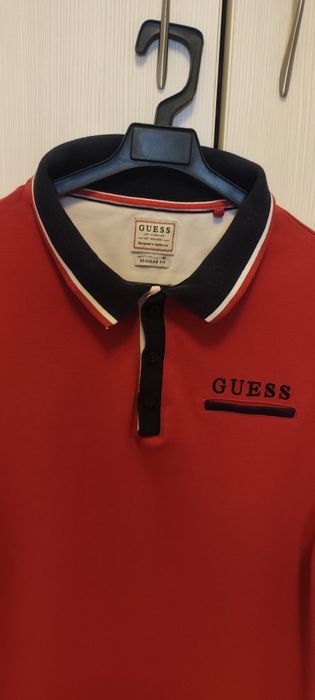 Tricou polo bărbați Guess L