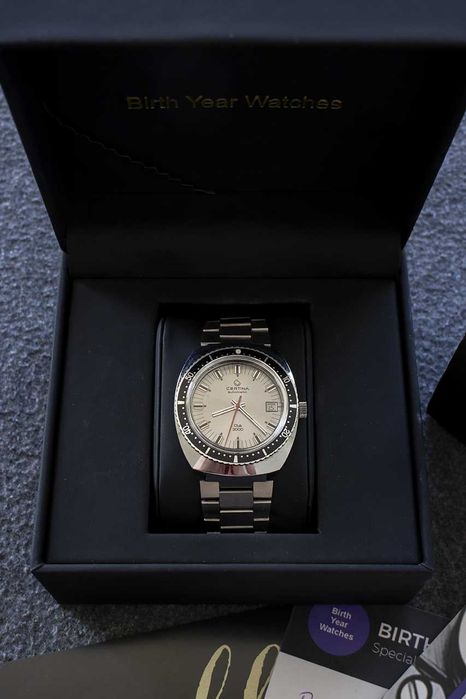 Винтидж Certina Club 2000 от 1976-та НОВА ЦЕНА