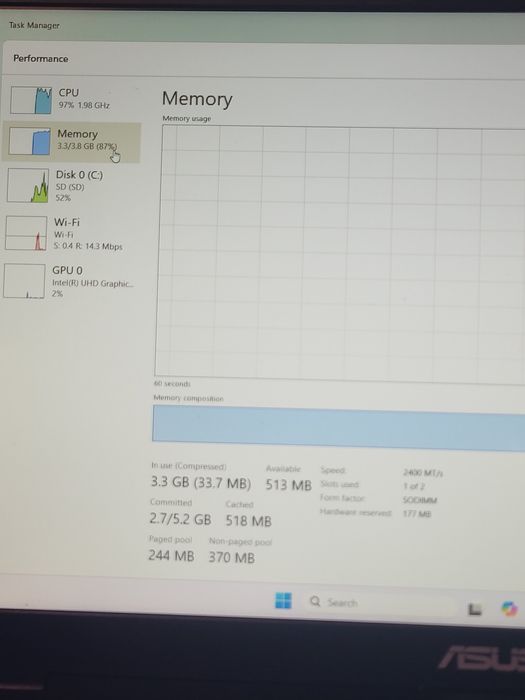 Laptop Asus notebook