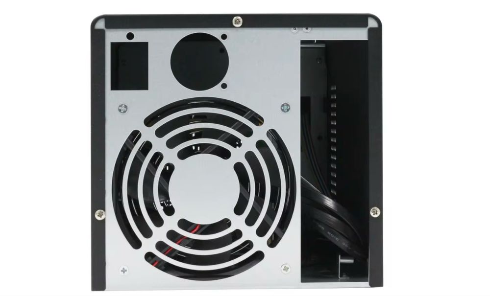 Корпус мини сервера NAS - 04 пустой корпус