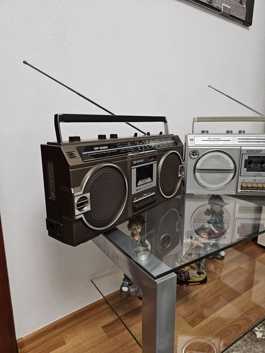 Radio Casetofon SHARP GF-6464 GF-5454
